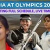Paris Olympics 2024 India shooting contingent, full Schedule Live Streaming