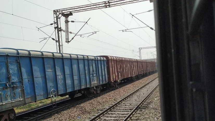 Jupiter wagon, Indian railway, freight Jupiter wagon, Indian railway, freight