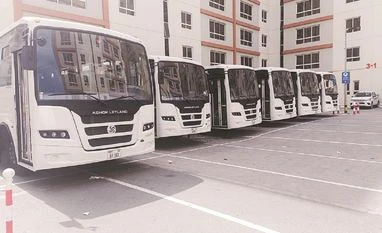 Ashok Leyland Q2 results: Net profit increases to Rs 766.55 crore The shares of Ashok Leyland hit a new high of ~248.8, rallying 7 per cent on the BSE during Friday's intraday trade amid heavy volumes.