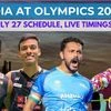 India at Olympics 2024: July 27 schedule of Hockey, Badminton, Shooting and Boxing