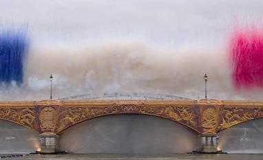 Paris Olympics 2024 declared open after Parade of Nations on Seine river Paris Olympics 2024 opening ceremony: Rain could dampen parade of athletes ceremony highlights