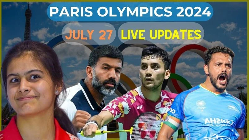 Paris Olympics 2024 highlights, Day 1: IND def NZ 3-2 in hockey; Satwik-Chirag wins vs FRA | Olympic Games News Paris Olympics 2024 Day 1 LIVE UPDATES