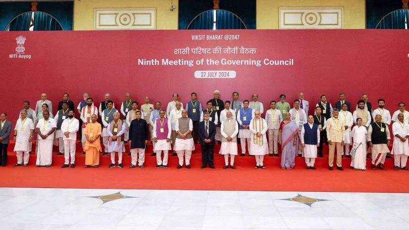 9th Governing Council Meeting of NITI Aayog 9th Governing Council Meeting of NITI Aayog