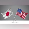 Japan's trade minister fails to get assurances from US on tariff exemptions US-Japan flag