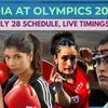 Paris Olympics 2024: India schedule on July 28, live time (IST), streaming