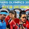 India at Olympics 2024 on Day 2: India matches results on July 28 live coverage