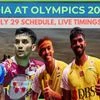 India at Paris Olympics 2024: India matches on July 29