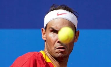 Paris 2024: Nadal wins in Olympic singles, to face Djokovic in 2nd round Rafael Nadal