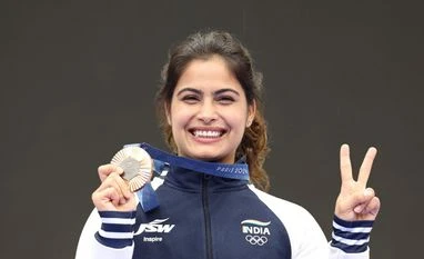 Shooter Manu Bhaker aims multiple medals in upcoming Summer Olympics Manu Bhaker