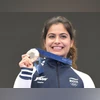 Star Olympian shooter Manu Bhaker locks Rs 1.5 crore deal with Coca-Cola | India News Manu Bhaker, Manu, Bhaker