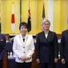 Quad, S Jaishankar, Jaishankar, Penny Wong, Penny, Wong, Antony Blinken, Blinken, Yoko, Yoko Kamikawa, Kamikawa