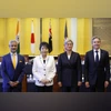 Quad, S Jaishankar, Jaishankar, Penny Wong, Penny, Wong, Antony Blinken, Blinken, Yoko, Yoko Kamikawa, Kamikawa Quad, S Jaishankar, Jaishankar, Penny Wong, Penny, Wong, Antony Blinken, Blinken, Yoko, Yoko Kamikawa, Kamikawa