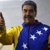 Venezuelan President Nicolas Maduro reacts after casting his vote during the presidential election, in Caracas, Venezuela July 28, 2024.