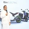 Bhavish Aggarwal, CMD, Ola Electric Mobility Limited at the IPO Press Conference in Mumbai on Monday, 29th July 2024 | Photo: Kamlesh Pednekar