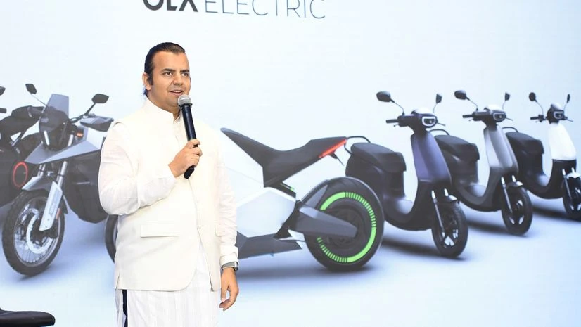 Bhavish Aggarwal, CMD, Ola Electric Mobility Limited at the IPO Press Conference in Mumbai on Monday, 29th July 2024 | Photo: Kamlesh Pednekar Bhavish Aggarwal, CMD, Ola Electric Mobility Limited at the IPO Press Conference in Mumbai on Monday, 29th July 2024 | Photo: Kamlesh Pednekar