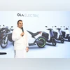 Bhavish Aggarwal, CMD, Ola Electric Mobility Limited at the IPO Press Conference in Mumbai on Monday, 29th July 2024 | Photo: Kamlesh Pednekar Bhavish Aggarwal, CMD, Ola Electric Mobility Limited at the IPO Press Conference in Mumbai on Monday, 29th July 2024 | Photo: Kamlesh Pednekar