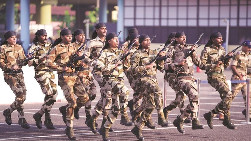 Jharkhand Police has finished 95% of Naxalism problem in state: DGP Gupta | India News The CAPFs, which fall under the jurisdiction of the Ministry of Home Affairs, include the Central Reserve Police Force (CRPF), National Security Guard, Border Security Force (BSF), Indo-Tibetan Border Police (ITBP), Central Industrial Security Force