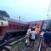 Train derailed, Jharkhand train derailed