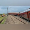 Train derailed, Jharkhand train derailed