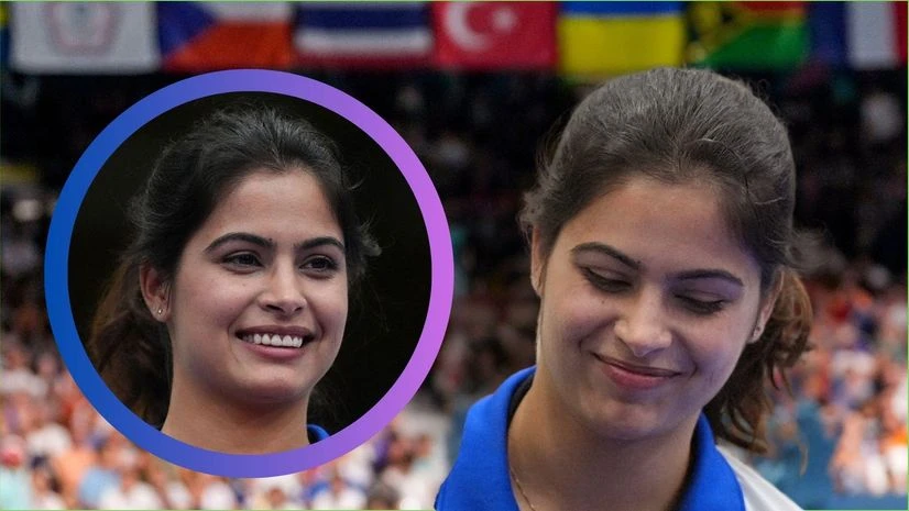 Manu Bhaker Manu Bhaker