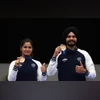 Sarabjot Singh, Sarabjot, Manu Bhaker, Manu Sarabjot Singh, Sarabjot, Manu Bhaker, Manu