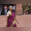 Opposition's walkout on GST issue a 'face-saver', says FM Sitharaman | Politics News Nirmala Sitharaman, Nirmala, Finance Minister