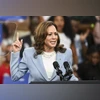 US deserves better: Harris attacks Trump after remarks on racial identity Kamala Harris, Kamala, Harris