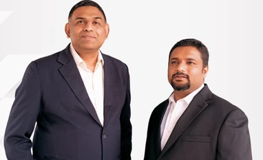 Gnani.ai on a mission to enhance customer experience using voice-first AI Ganesh Gopalan and Ananth Nagaraj- founders Gnani.ai