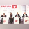 (From left) Raamdeo Agrawal, chairman and co-founder, Motilal Oswal Financial Services; Nilesh Shah, managing director, Kotak Mahindra AMC; Prashant Jain, founder & chief investment officer, 3P Investment Managers; and Andrew Holland, CEO, Avendus C (From left) Raamdeo Agrawal, chairman and co-founder, Motilal Oswal Financial Services; Nilesh Shah, managing director, Kotak Mahindra AMC; Prashant Jain, founder & chief investment officer, 3P Investment Managers; and Andrew Holland, CEO, Avendus C
