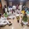 Protest, Jharkhand Protest, BJP Protest, Jharkhand Assembly Protest