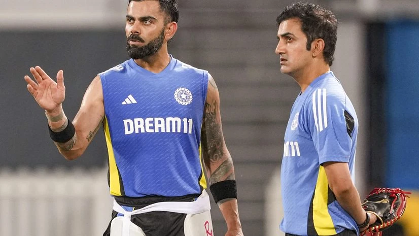 When Gambhir recited 'Hanuman Chalisa' and Kohli chanted 'Om Namah Shivay' | News virat Kholi, kholi, Gautam Gambhir, Gautam