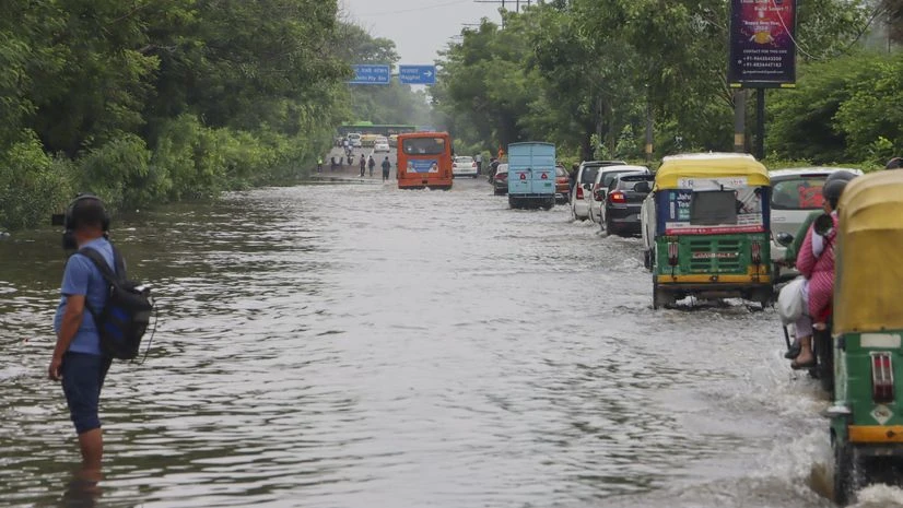 Heavy rains impact food delivery and quick commerce in north India | News waterlogging, waterlogged, Delhi rains