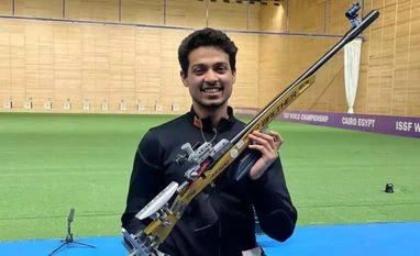 Paris Olympics 2024 Swapnil Kusale Paris Olympics 2024 Swapnil Kusale