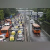 Only BS-VI CNG goods vehicles to enter Delhi from Nov 2025, Centre tells SC Traffic, Traffic jam, New Delhi Traffic Jam