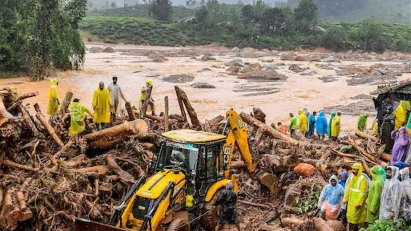 Over 1200 personnel of NDRF, Army deployed for relief operation in Wayanad | India News Wayanad landslides