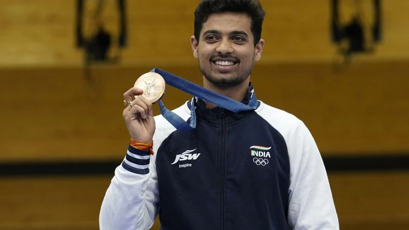 Didn't even call him to avoid distraction: Swapnil Kusale's parents | Olympic Games News Swapnil Kusale, Swapnil, Kusale