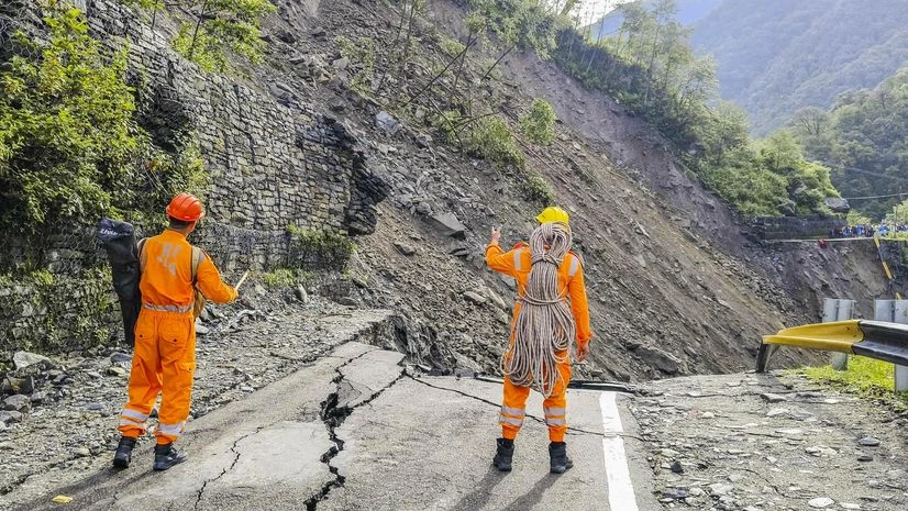 Rescue ops underway in flood-affected Samej village after Shimla cloudburst | India News cloudburst, Kedarnath cloudburst
