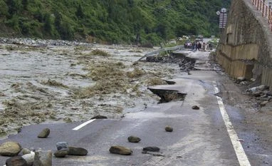 Himachal cloudbursts: Death toll rises to nine, search on for 45 missing cloud burst, shimla cloud burst, Himachal cloud burst