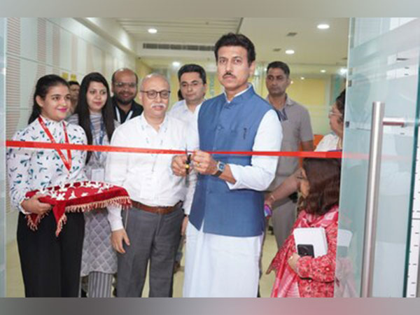 Tennis player James Blake