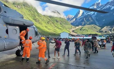 IAF's Chinook, MI17 helicopters aid rescue operations in Uttarakhand Uttarakhand rescue