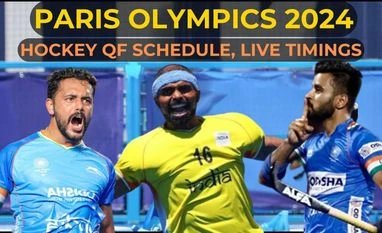 Paris Olympics 2024 hockey quarterfinals full schedule, live match timings Paris Olympics 2024 hockey quarter-finals schedule and timings