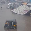 Thane billboard collapse (Photo/X)
