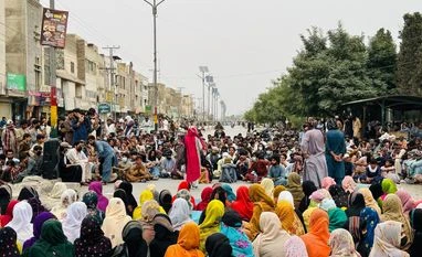 Baloch activist Maharang alleges brutalities on peaceful protesters Balochistan people, Baloch protest, Balochistan protest