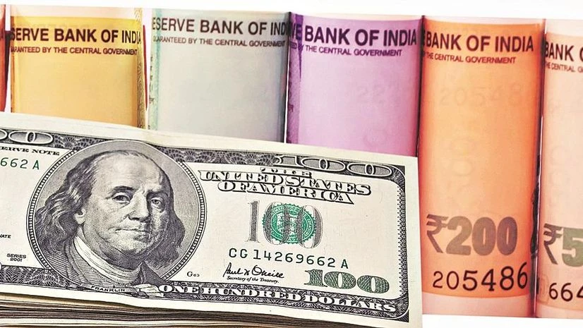 The rupee on Friday depreciated to a new intraday low of Rs 83.76 against the US dollar during the day because selling in equities and domestic demand for the dollar from importers offset the gains from the weaker greenback, said dealers. The rupee on Friday depreciated to a new intraday low of Rs 83.76 against the US dollar during the day because selling in equities and domestic demand for the dollar from importers offset the gains from the weaker greenback, said dealers.