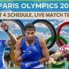 Paris Olympics Day 9