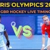 India vs Great Britain Hockey quarterfinal live match timings