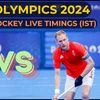 India vs Great Britain Hockey quarterfinal live match timings