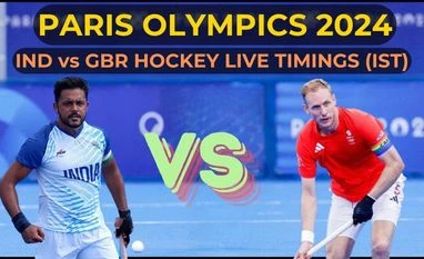 India vs Great Britain Hockey quarterfinal live match timings India vs Great Britain Hockey quarterfinal live match timings