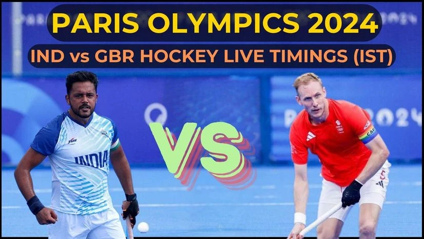 Olympics 2024: India vs Great Britain hockey live timings (IST), streaming | Olympic Games News India vs Great Britain Hockey quarterfinal live match timings