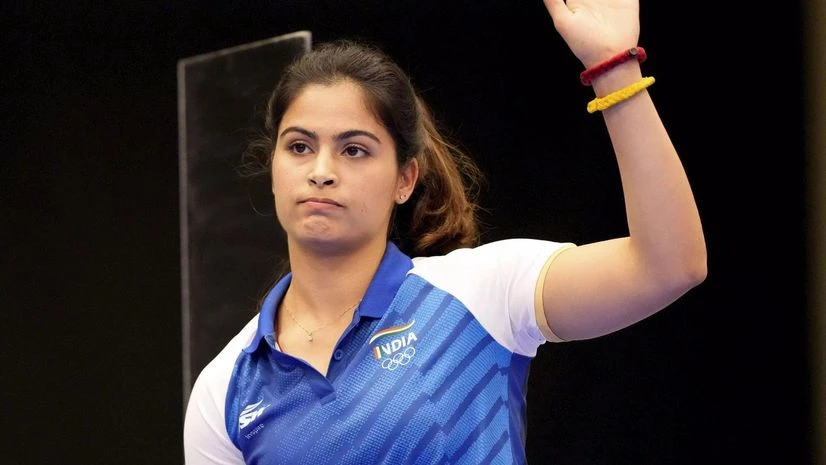 Manu Bhaker Manu Bhaker